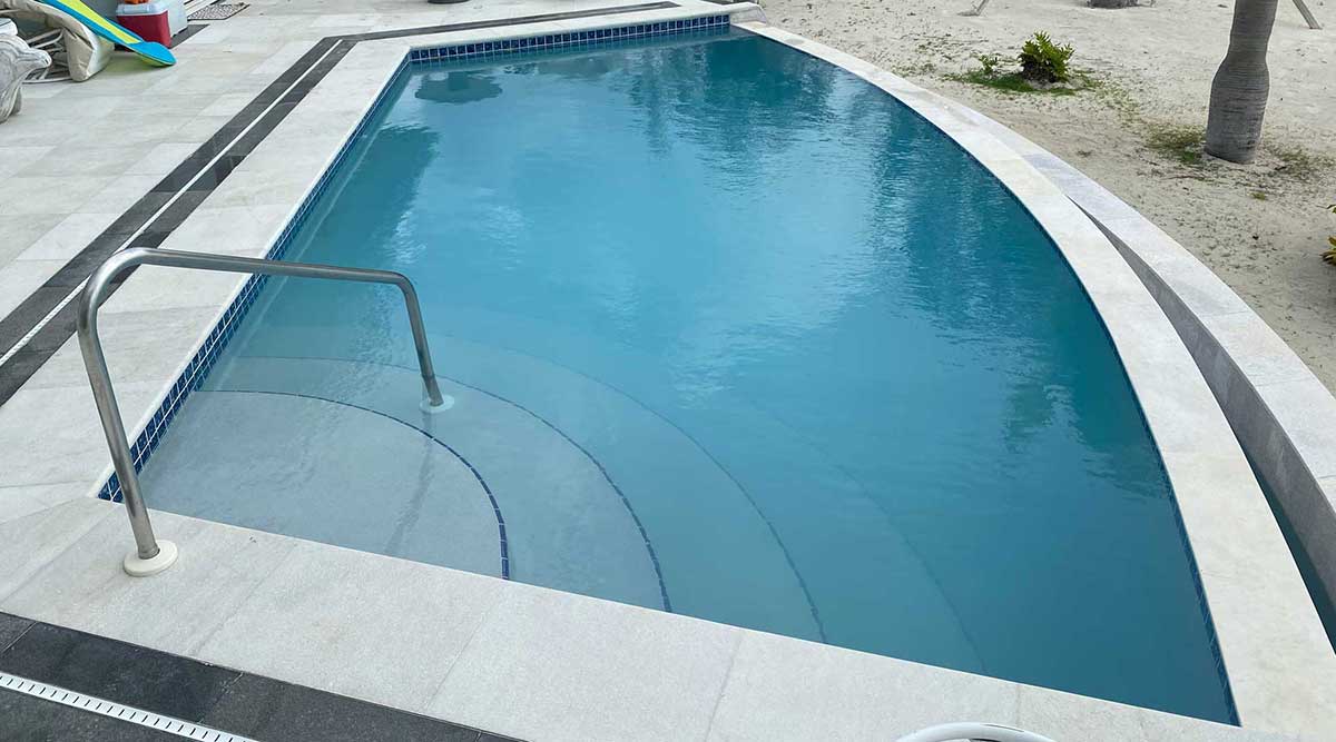 Tranquil Renewal: A Seamless Pool Replastering
