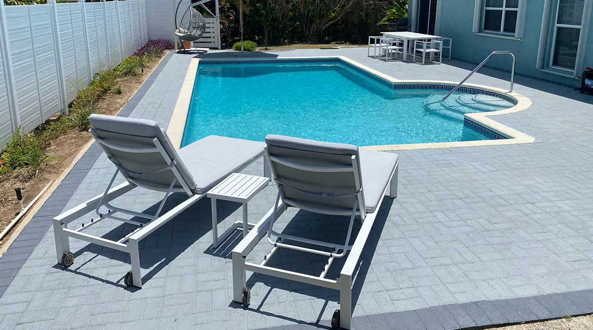 Revitalizing a Classic Backyard Pool