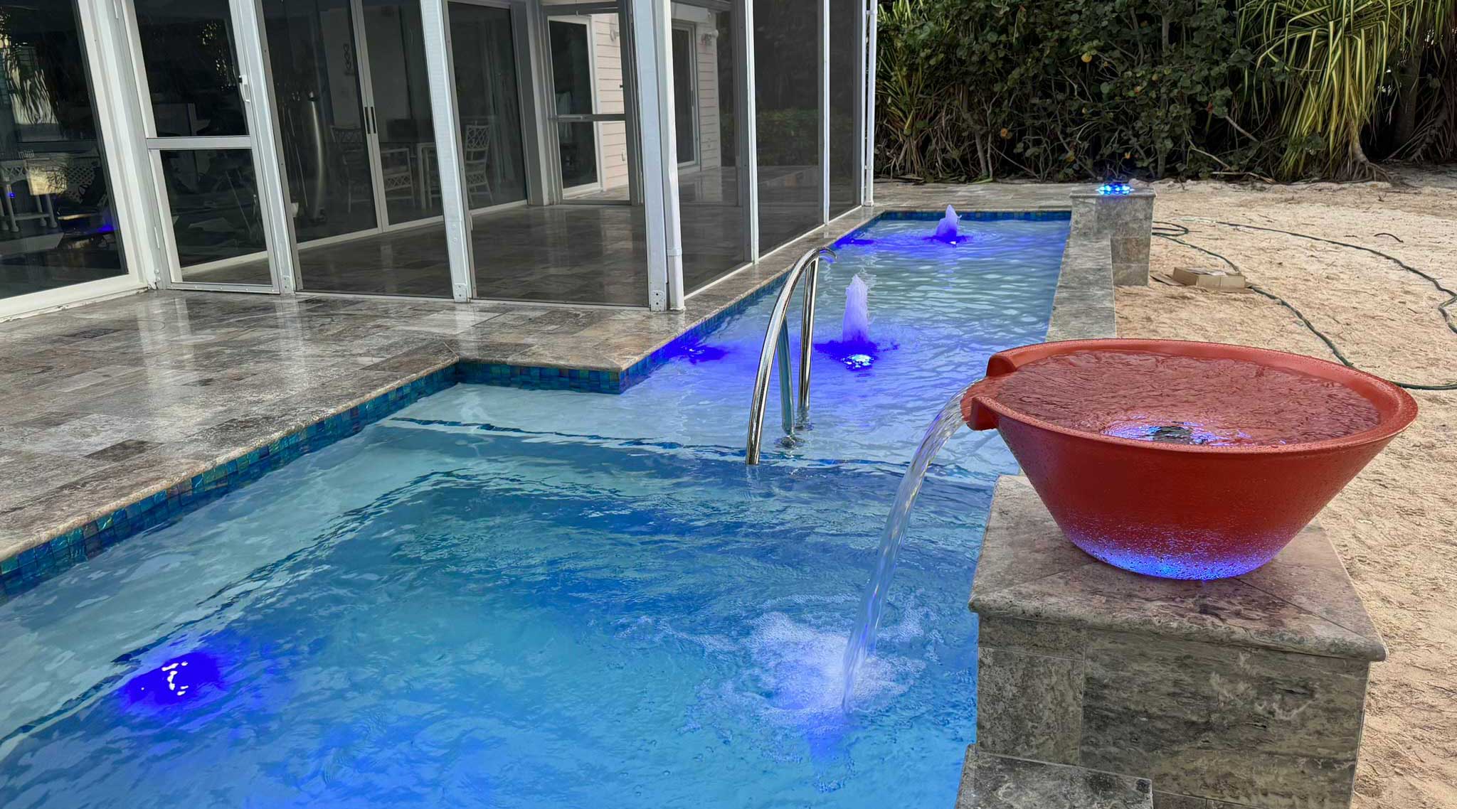 Adding Water/Fire Features