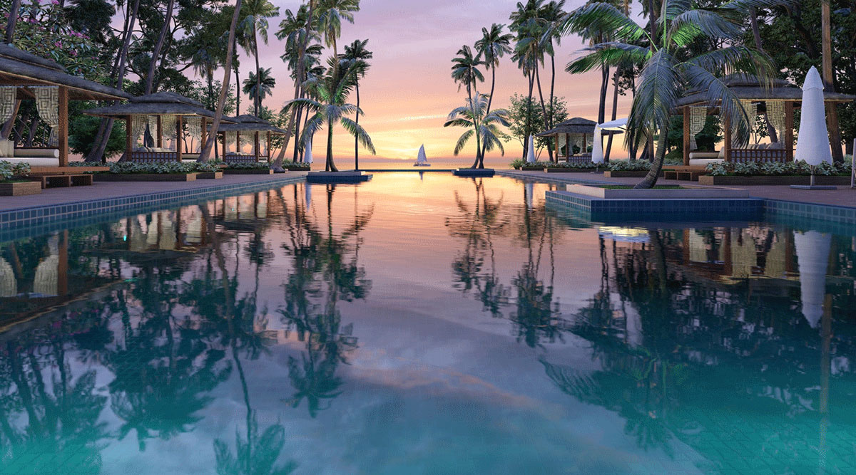 Backyard Bliss with a Cayman Touch