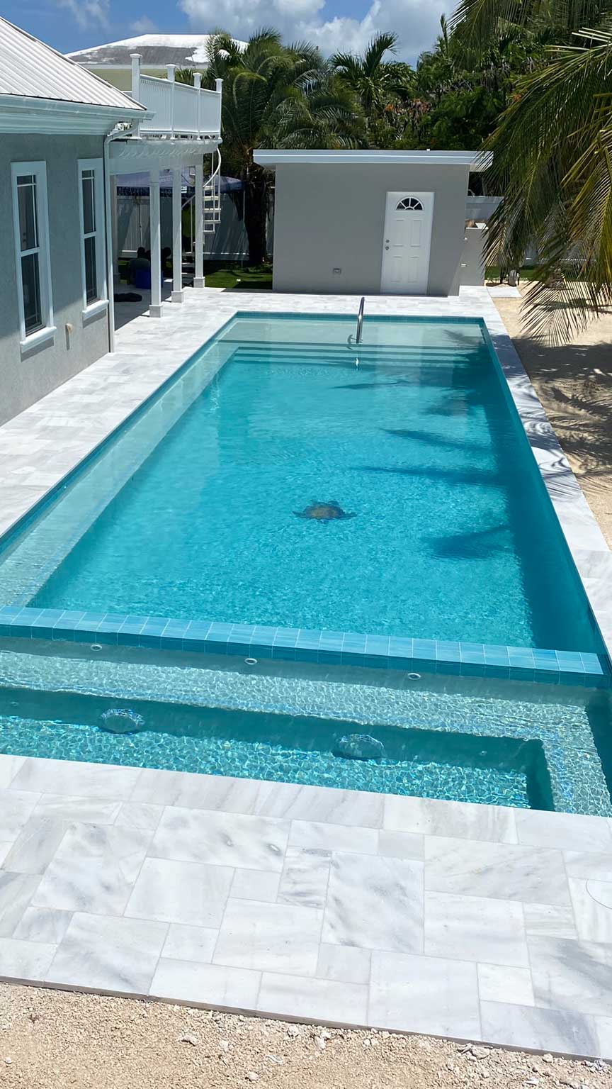 Backyard Bliss with a Cayman Touch