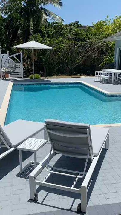 Revitalizing a Classic Backyard Pool