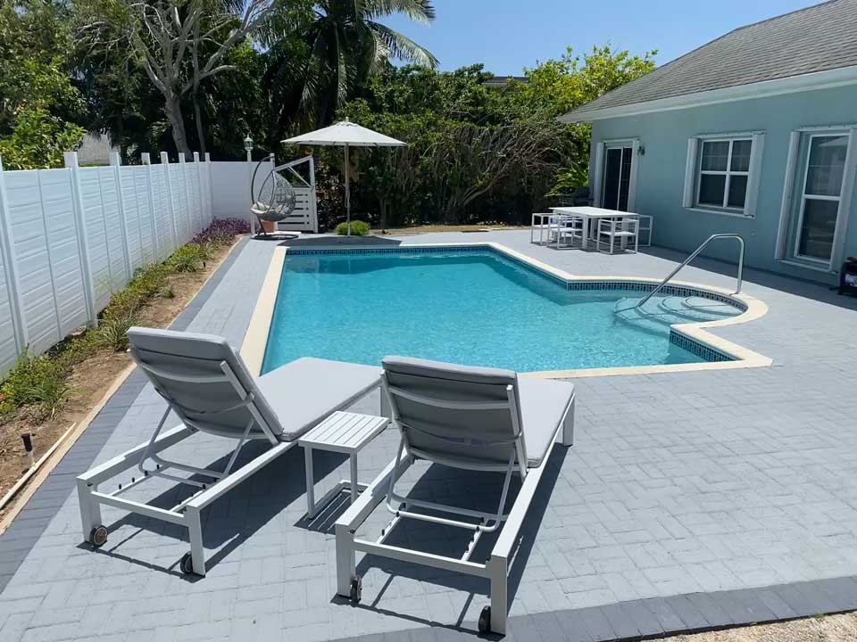 Revitalizing a Classic Backyard Pool